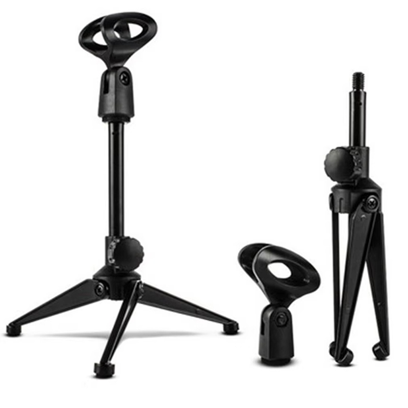 Mini Microphone Stand Desktop  - Crossfit Gym avaliação e preço