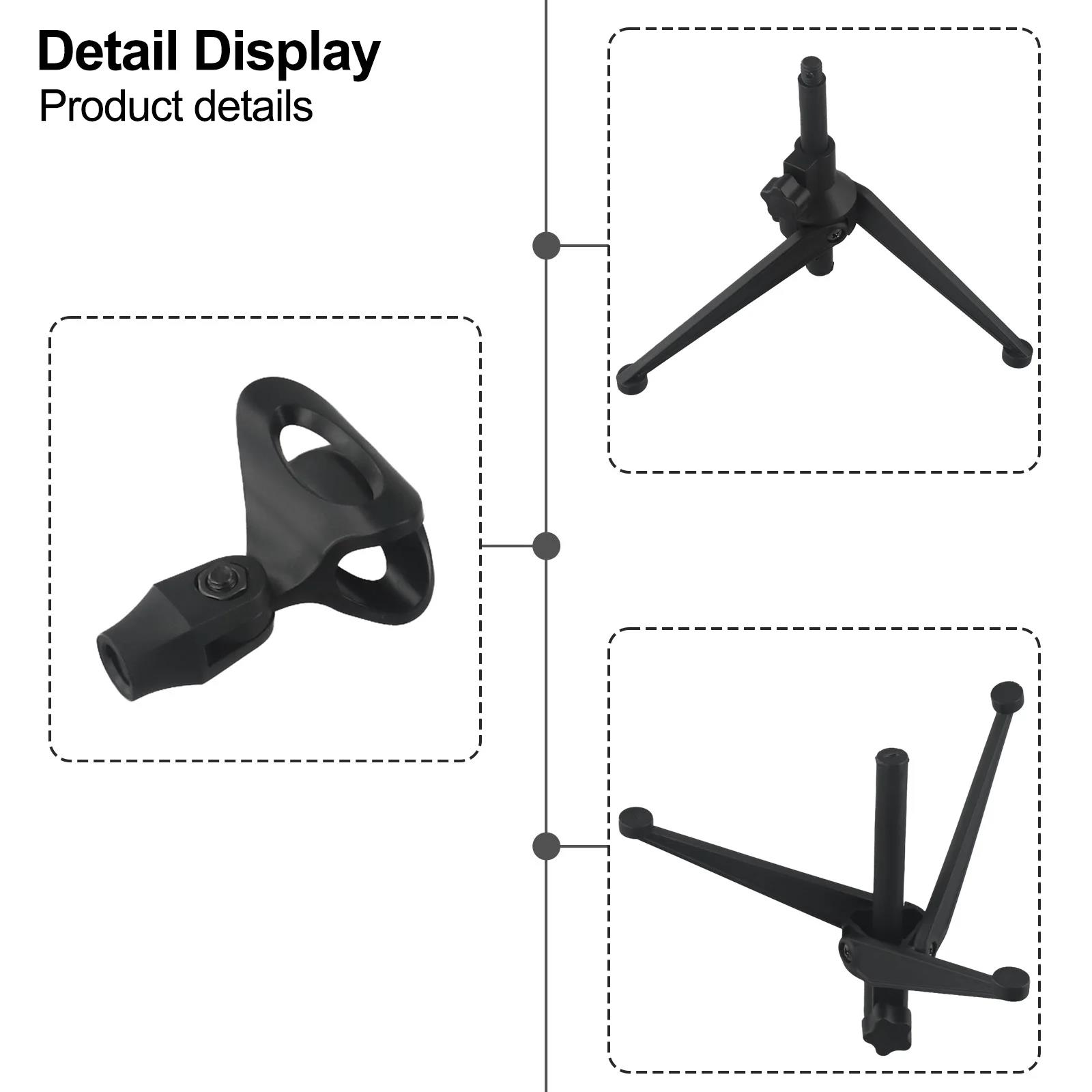 Mini Microphone Stand Desktop  - Crossfit Gym avaliação e preço