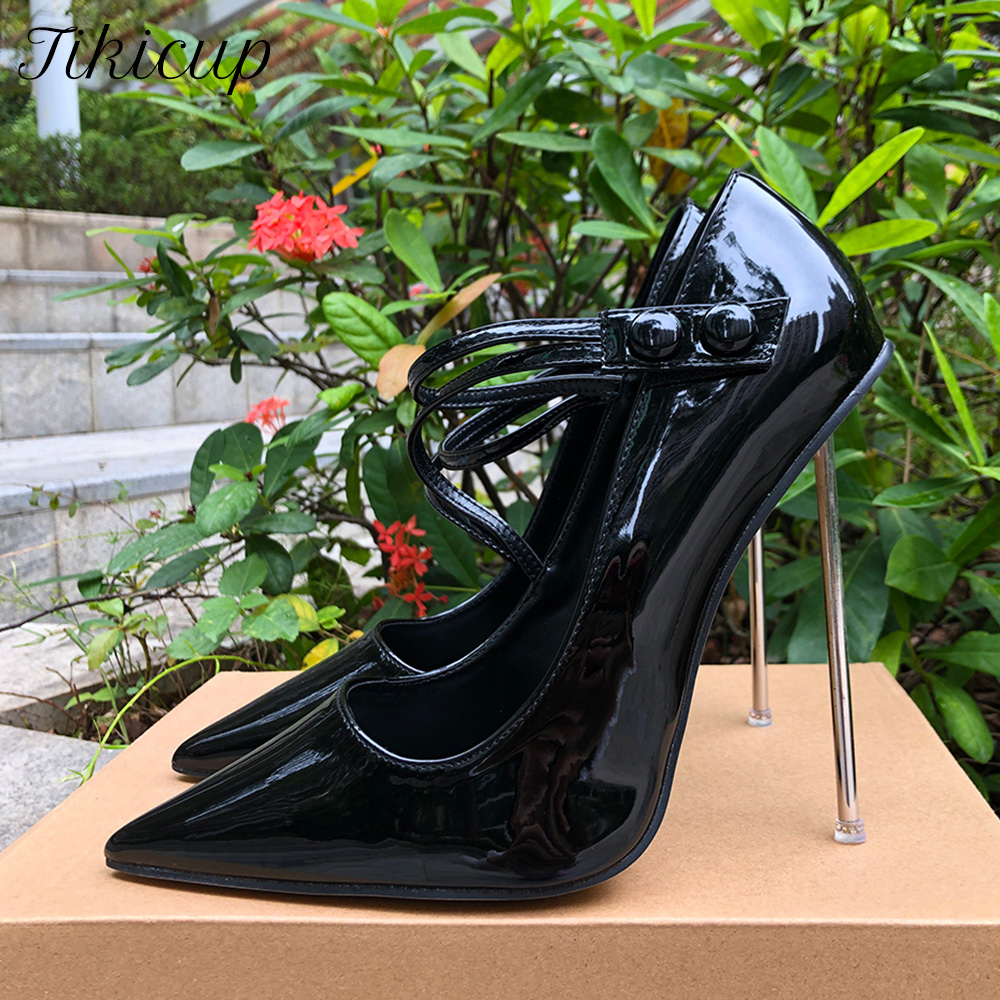 Glamorous Black Patent Leather - Crossfit Event avaliação e preço