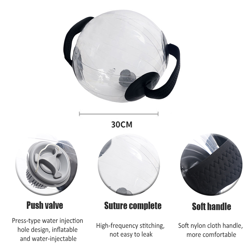 Water Filled Exercise Ball Fit - Best Crossfit Gear avaliação e preço