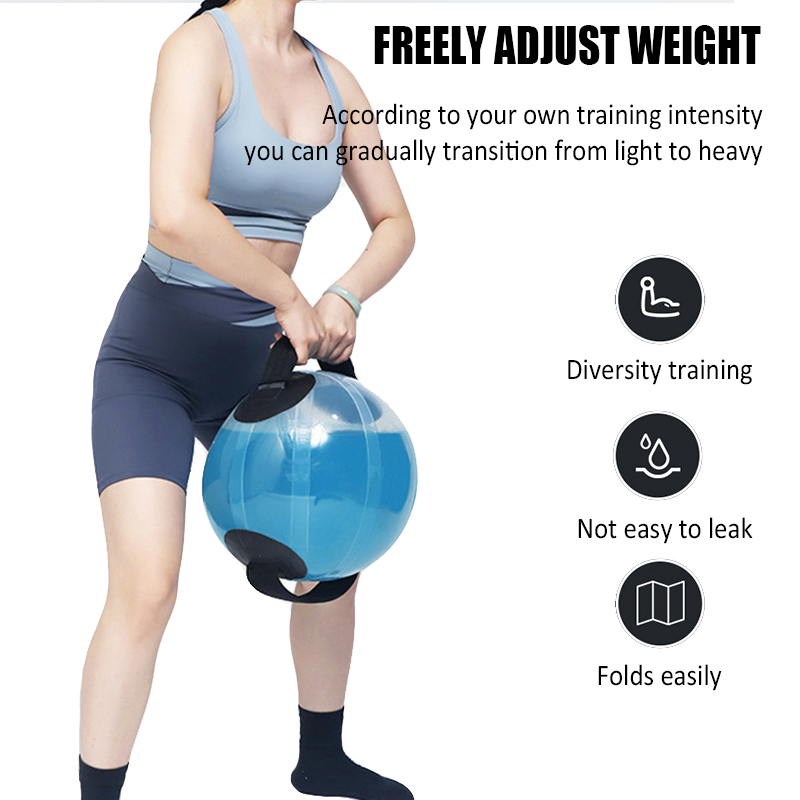 Water Filled Exercise Ball Fit - Best Crossfit Gear avaliação e preço