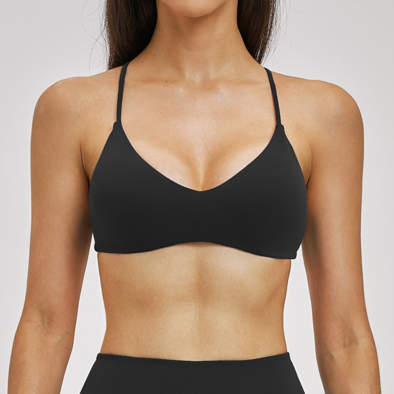Backless Yoga Bra Gym Women Sp - Crossfit Gym avaliação e preço