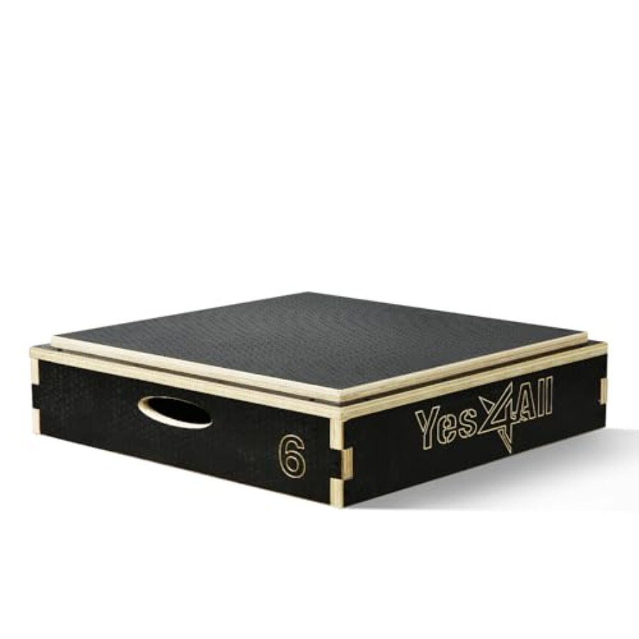 3 in 1 Wooden Plyo Box for Jum - Box Jump Plyo avaliação e preço