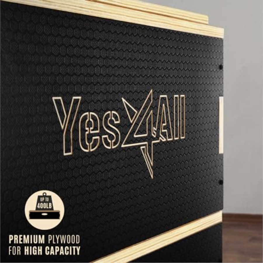 3 in 1 Wooden Plyo Box for Jum - Box Jump Plyo avaliação e preço