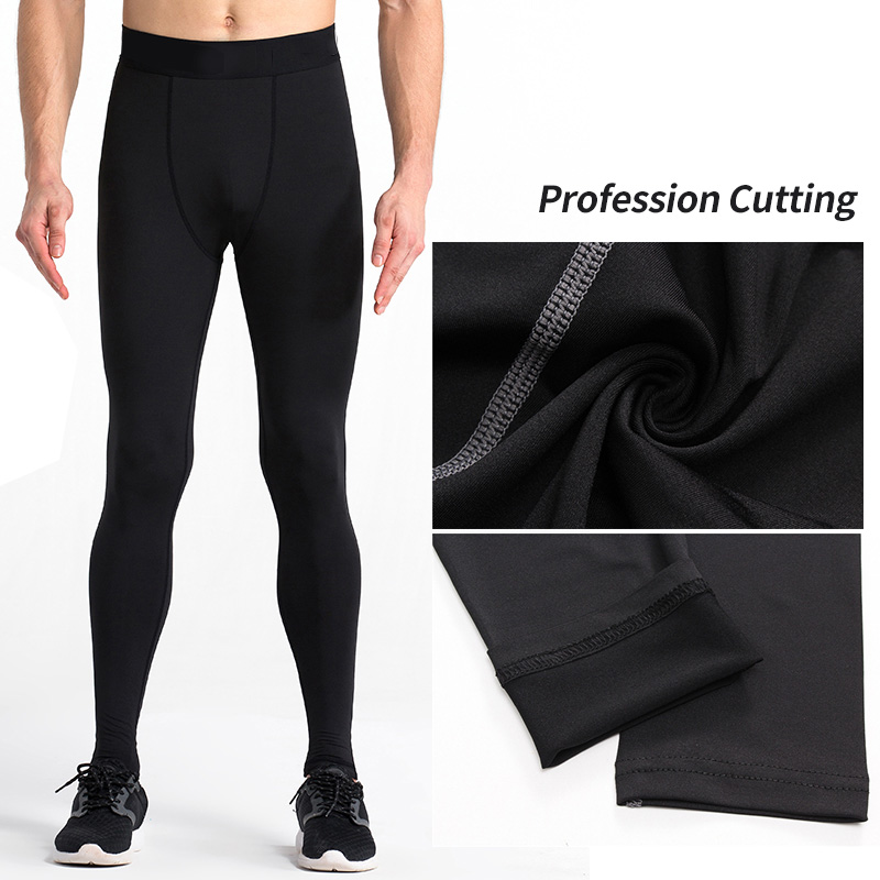 Mens Gym Compression Leggings  - Best Crossfit Gear avaliação e preço