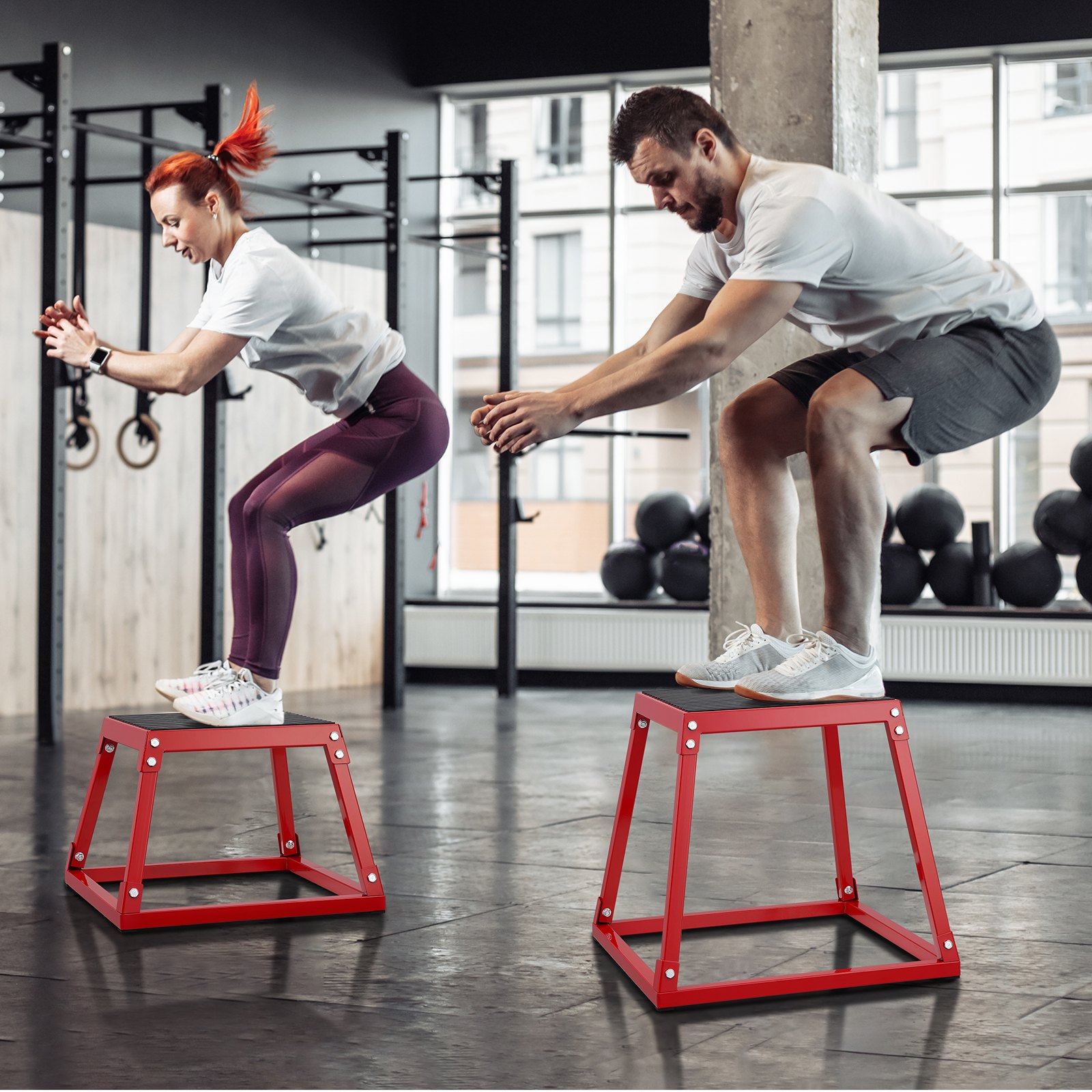 Plyometric Jump Box, 12 Inch P - Box Jump Plyo avaliação e preço