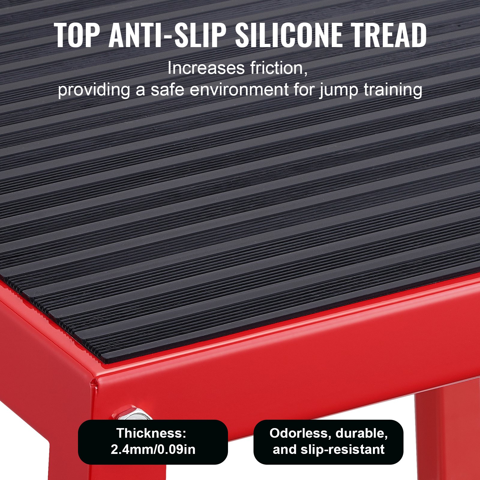 Plyometric Jump Box, 12 Inch P - Box Jump Plyo avaliação e preço