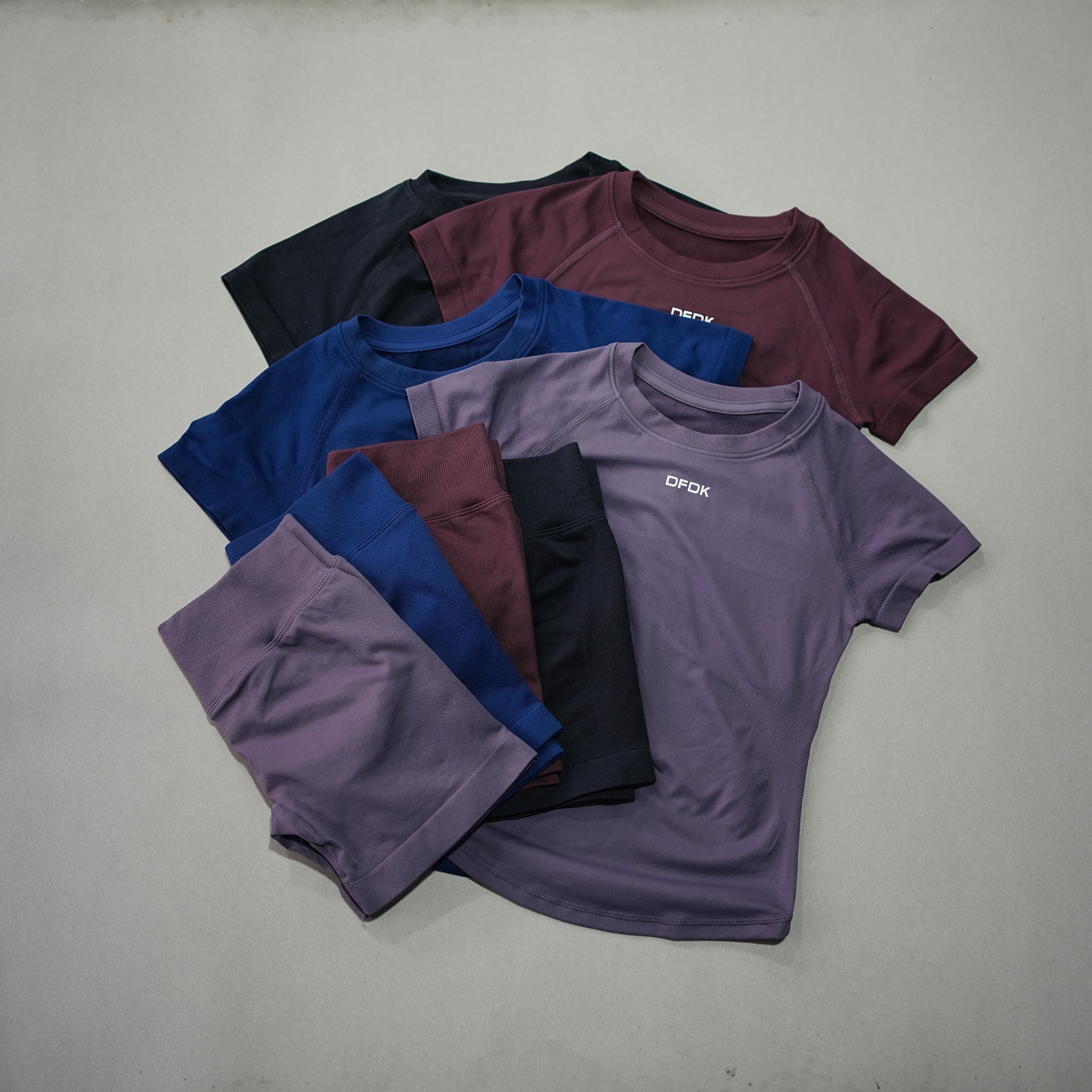 DFDK Women's Round Neck Short  - Crossfit Yoga avaliação e preço
