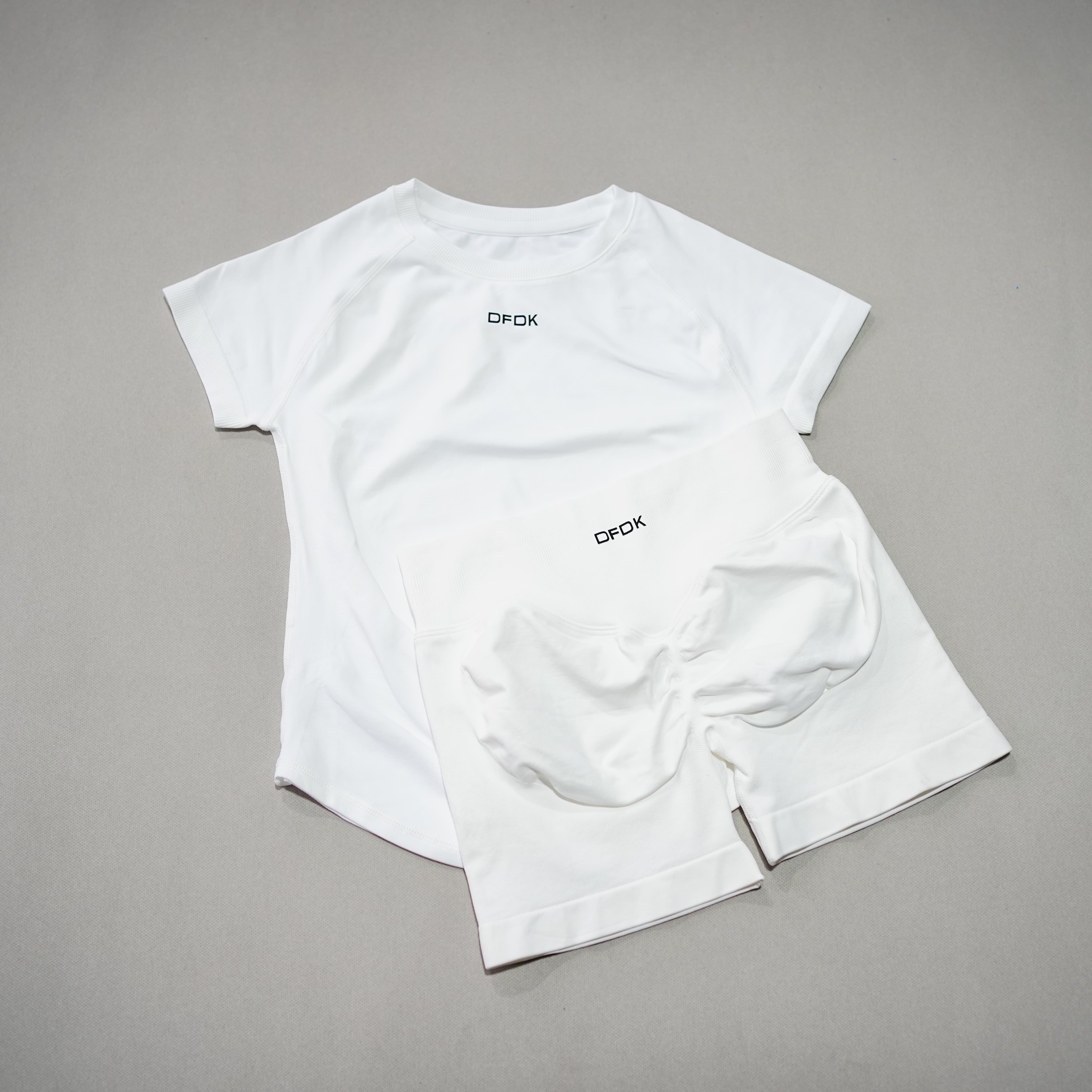 DFDK Women's Round Neck Short  - Crossfit Yoga avaliação e preço