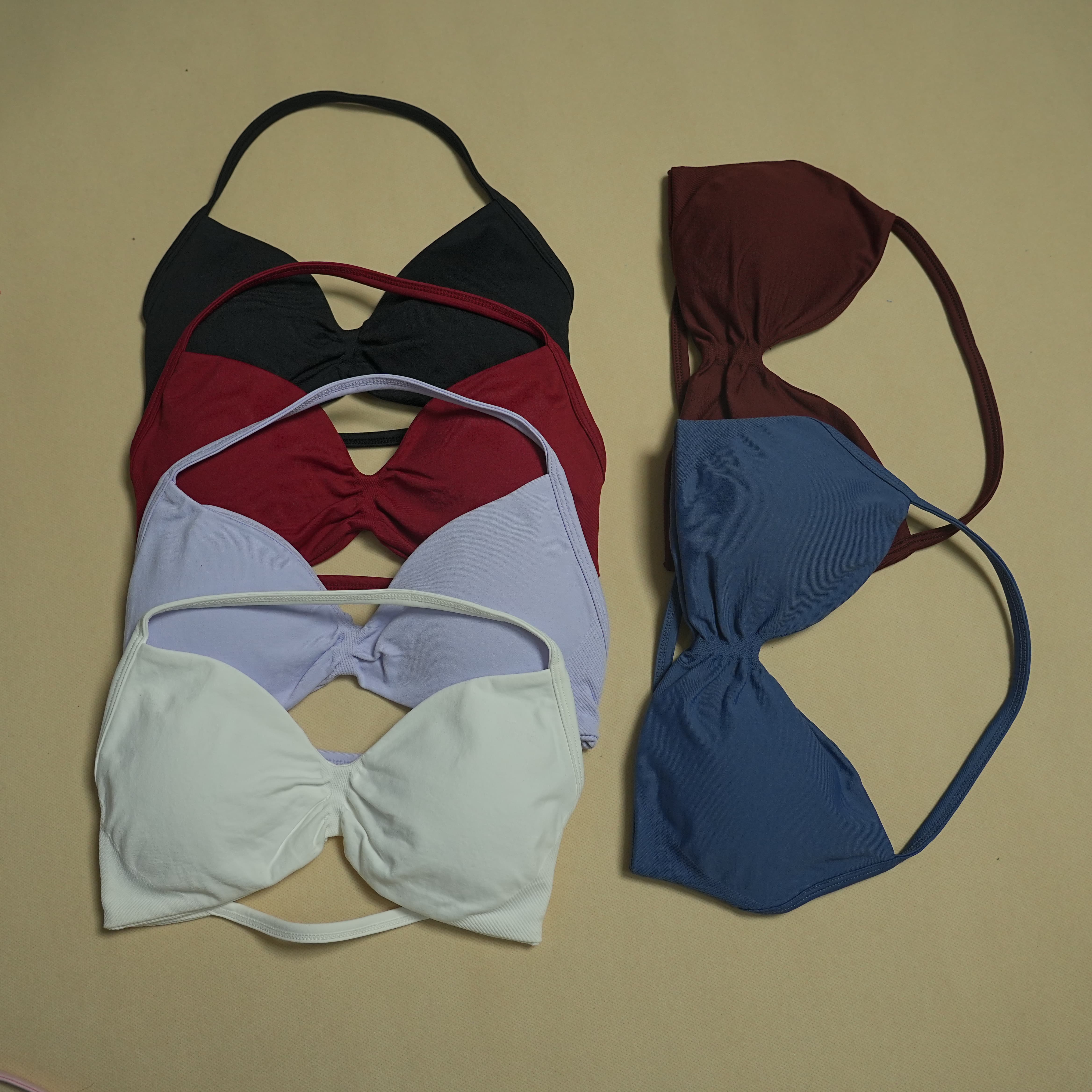 Women's Backless Sports Bra, H - Crossfit Yoga avaliação e preço