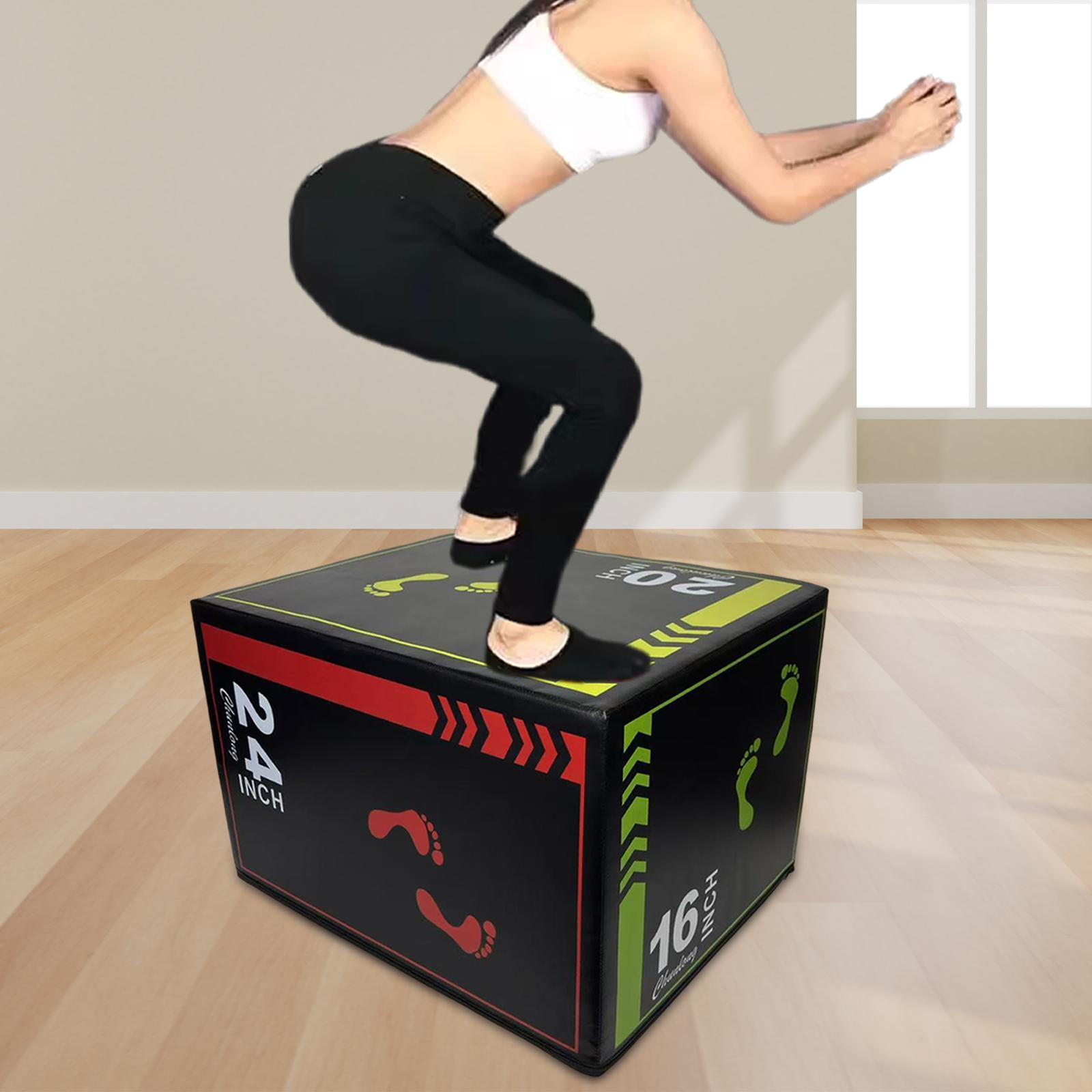 Jump Box Portable Jumping Agil - Box Jump Plyo avaliação e preço