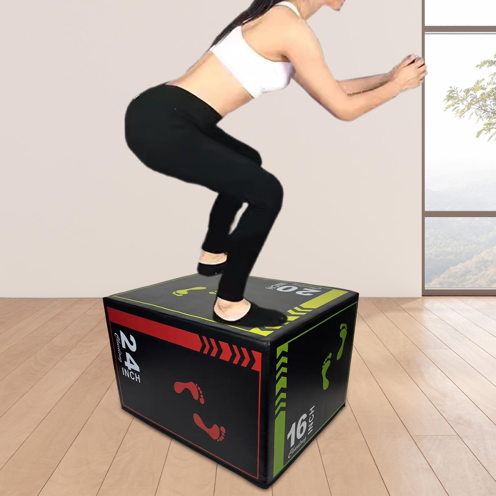 Jump Box Portable Jumping Agil - Box Jump Plyo avaliação e preço