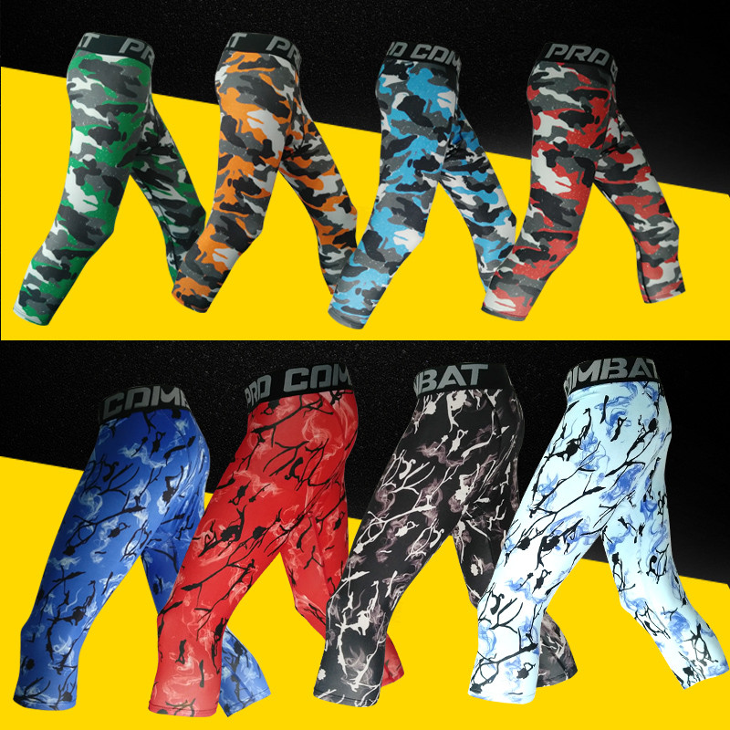 Men Kid Boy Girl GYM Capri Run - Best Crossfit Gear avaliação e preço