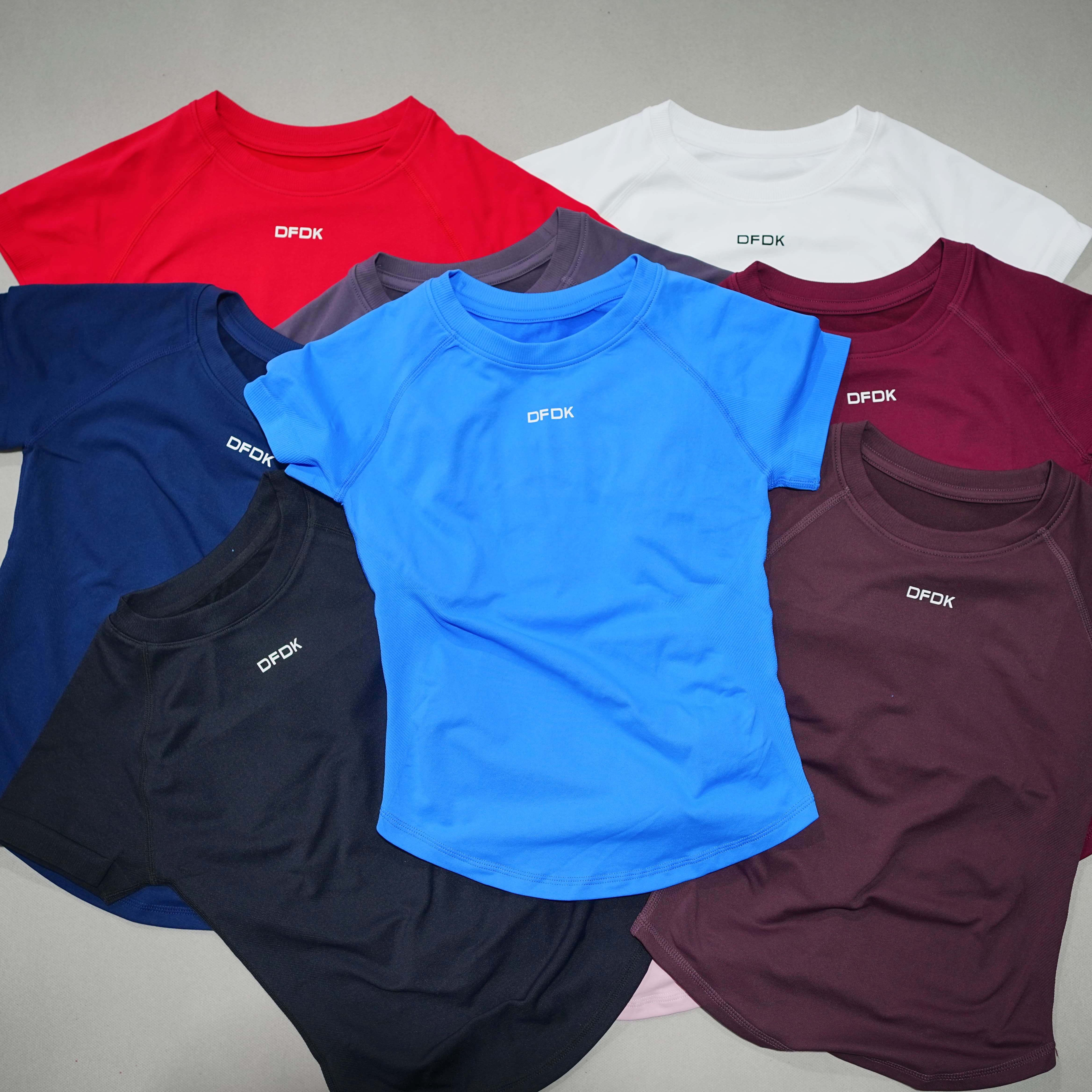 DFDK Women's Summer Short Slee - Crossfit Yoga avaliação e preço