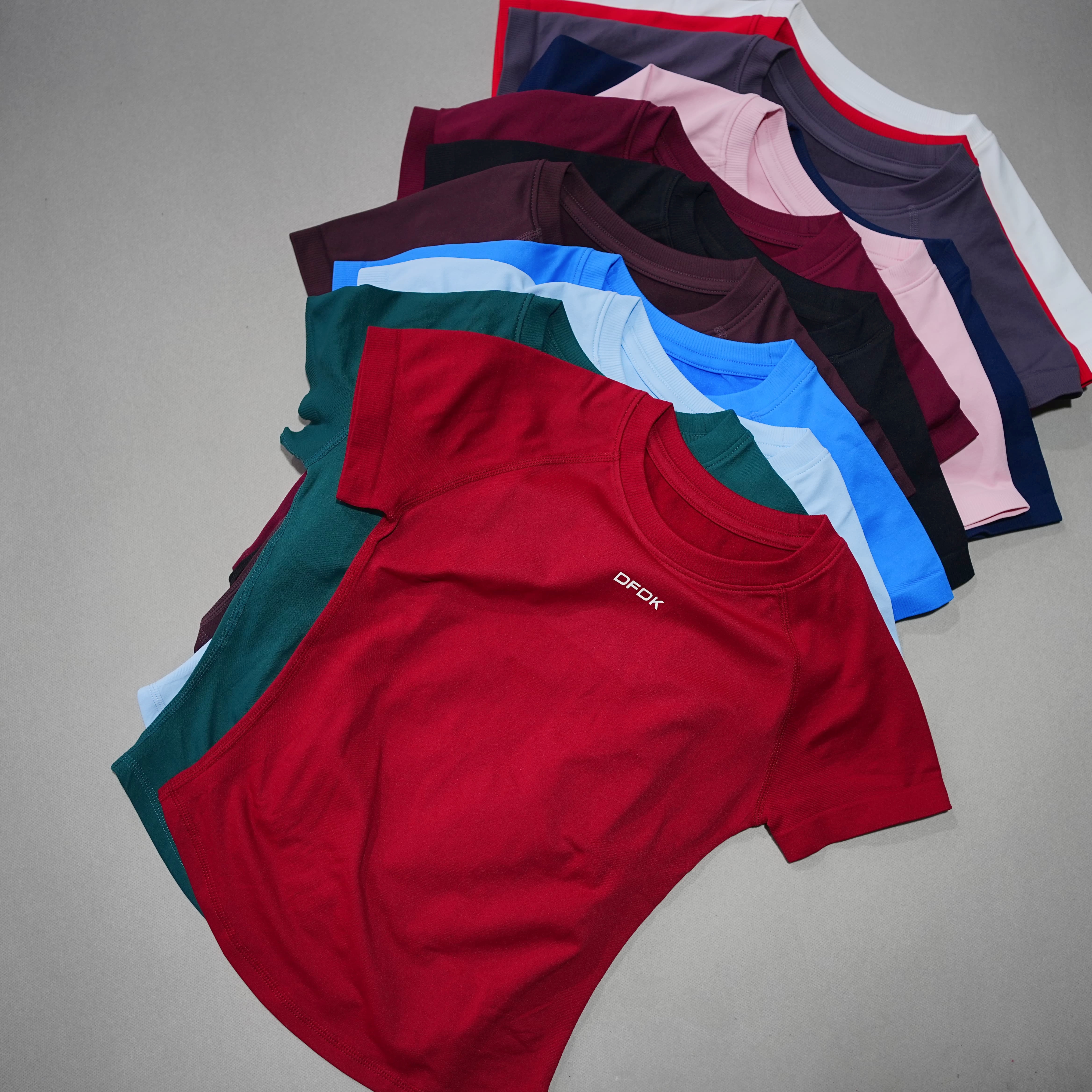DFDK Women's Summer Short Slee - Crossfit Yoga avaliação e preço