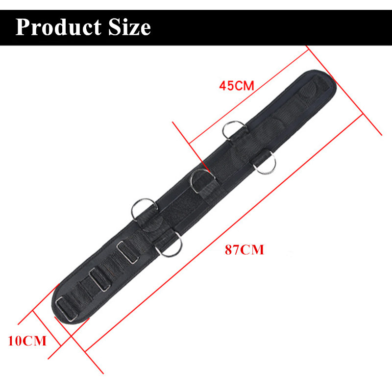 Training Resistance Band Belt  - Crossfit Gym Gear avaliação e preço