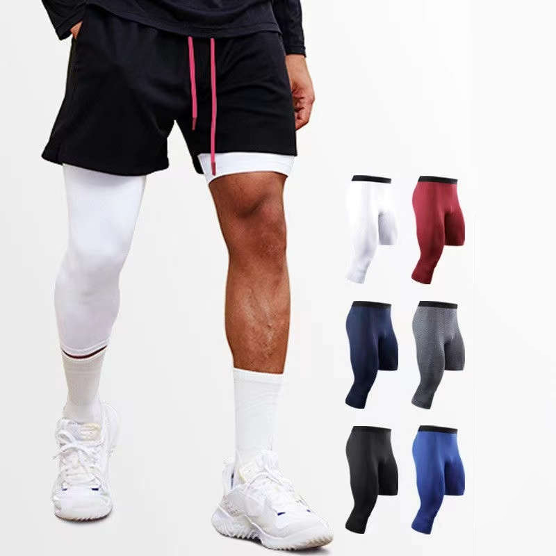 Summer Men Capri Running Tight - Best Crossfit Gear avaliação e preço