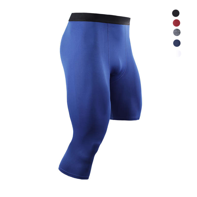 Summer Men Capri Running Tight - Best Crossfit Gear avaliação e preço
