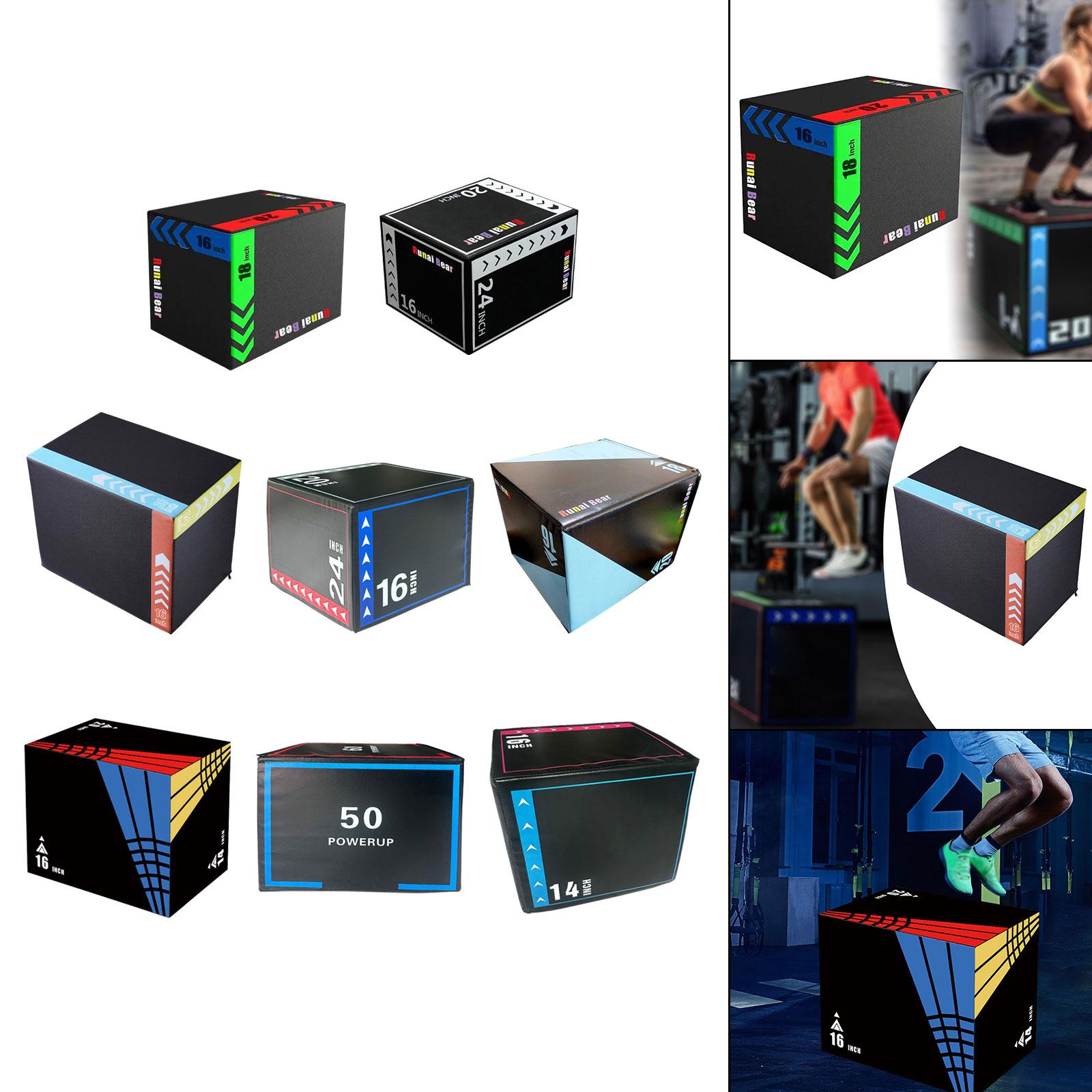 Plyo Jumping Exercise Box Port - Box Jump Plyo avaliação e preço