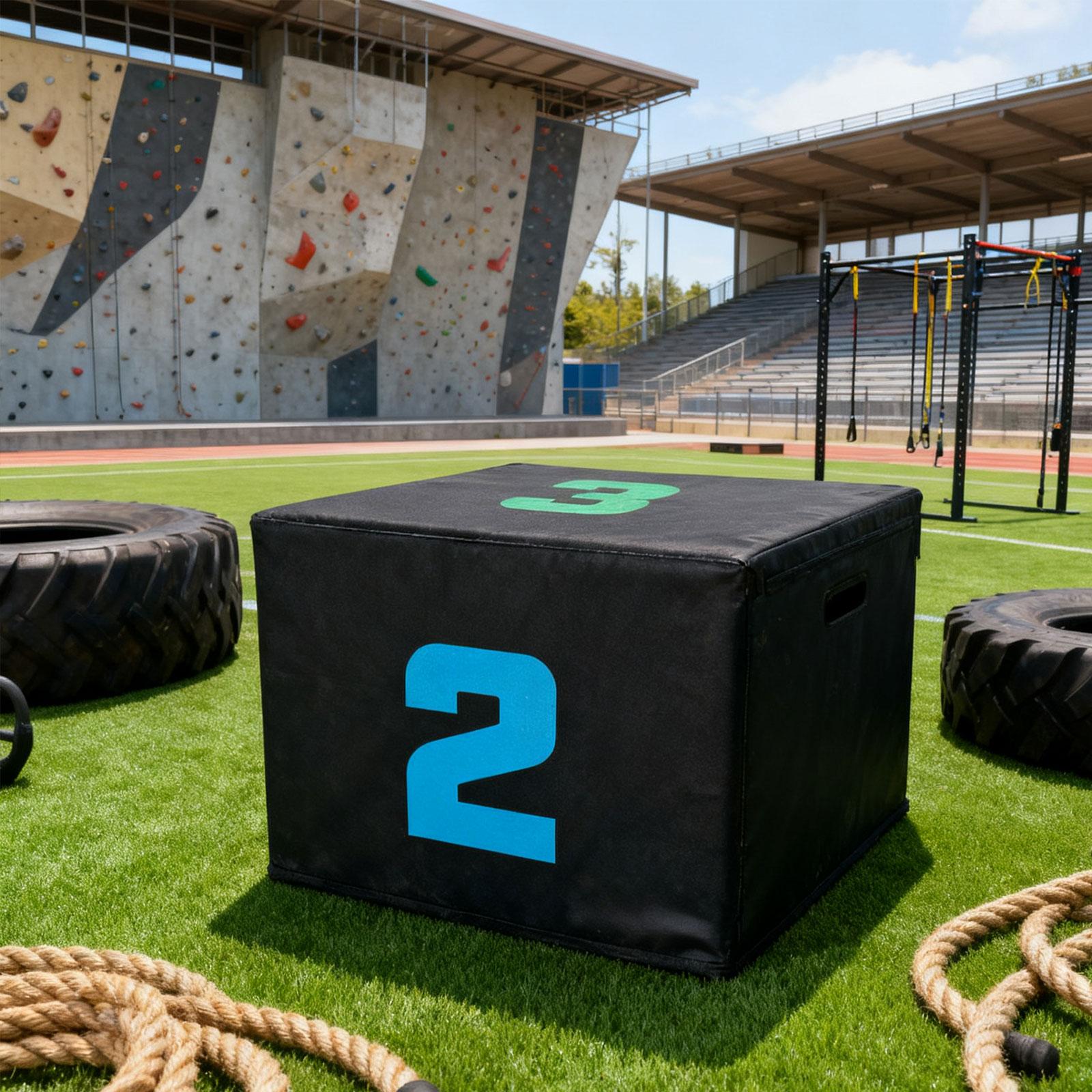 PVC Plyometric Jump Box Step P - Box Jump Plyo avaliação e preço