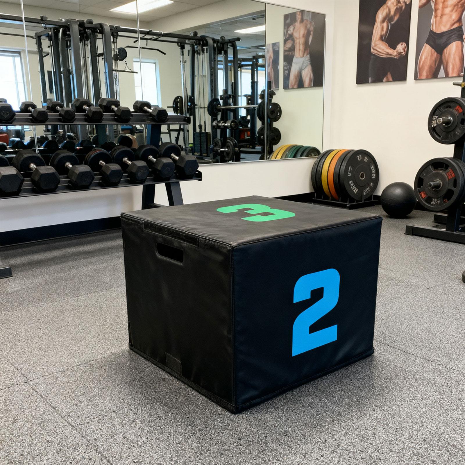 PVC Plyometric Jump Box Step P - Box Jump Plyo avaliação e preço