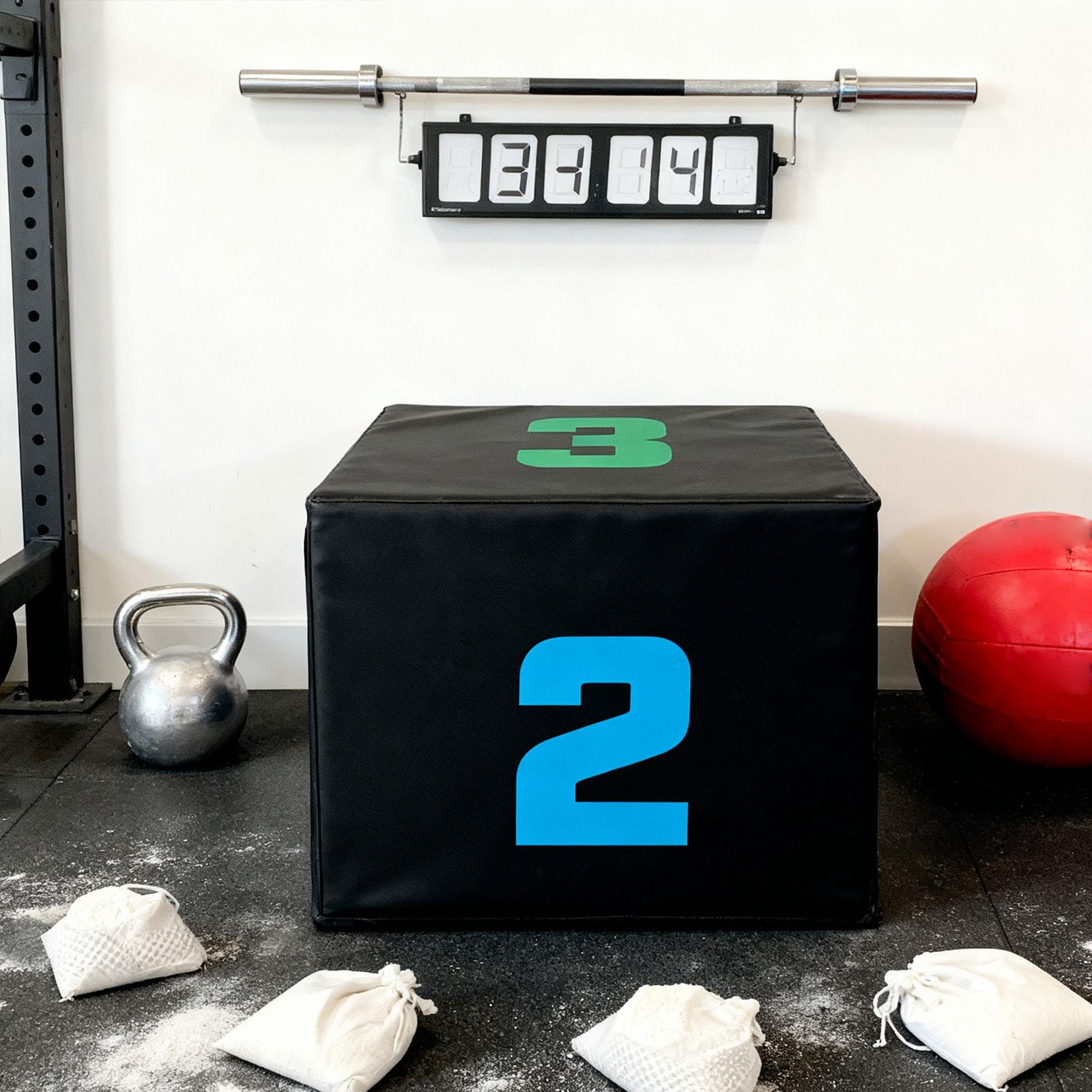 PVC Plyometric Jump Box Step P - Box Jump Plyo avaliação e preço