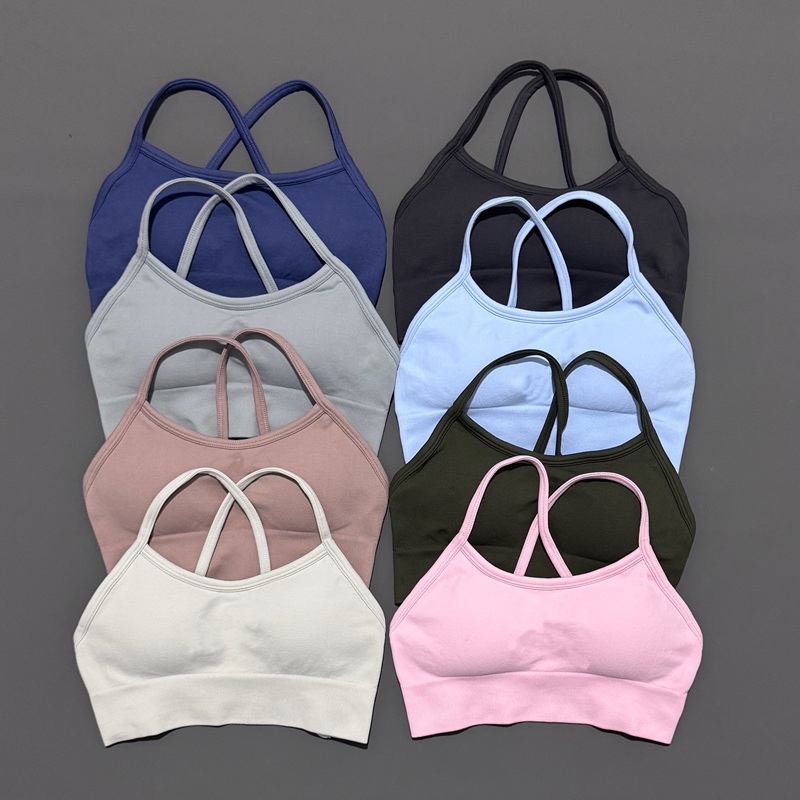 Histello Backless Sports Bra W - Crossfit Yoga avaliação e preço