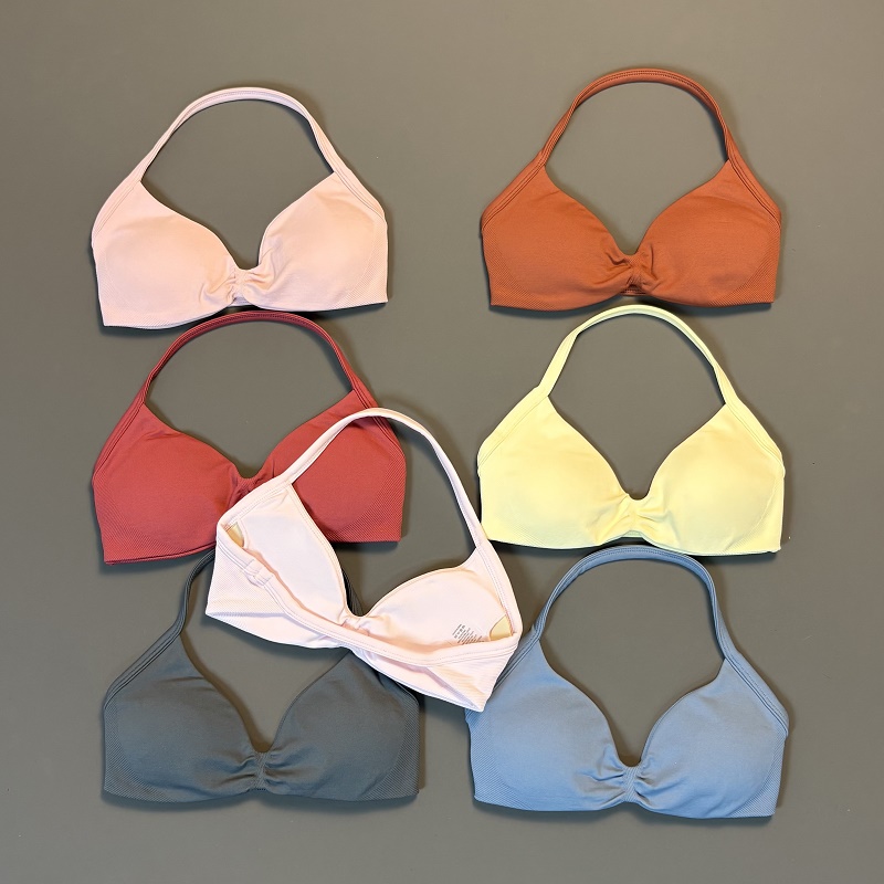 HISTELLO Sports Bra Seamless Y - Crossfit Yoga avaliação e preço