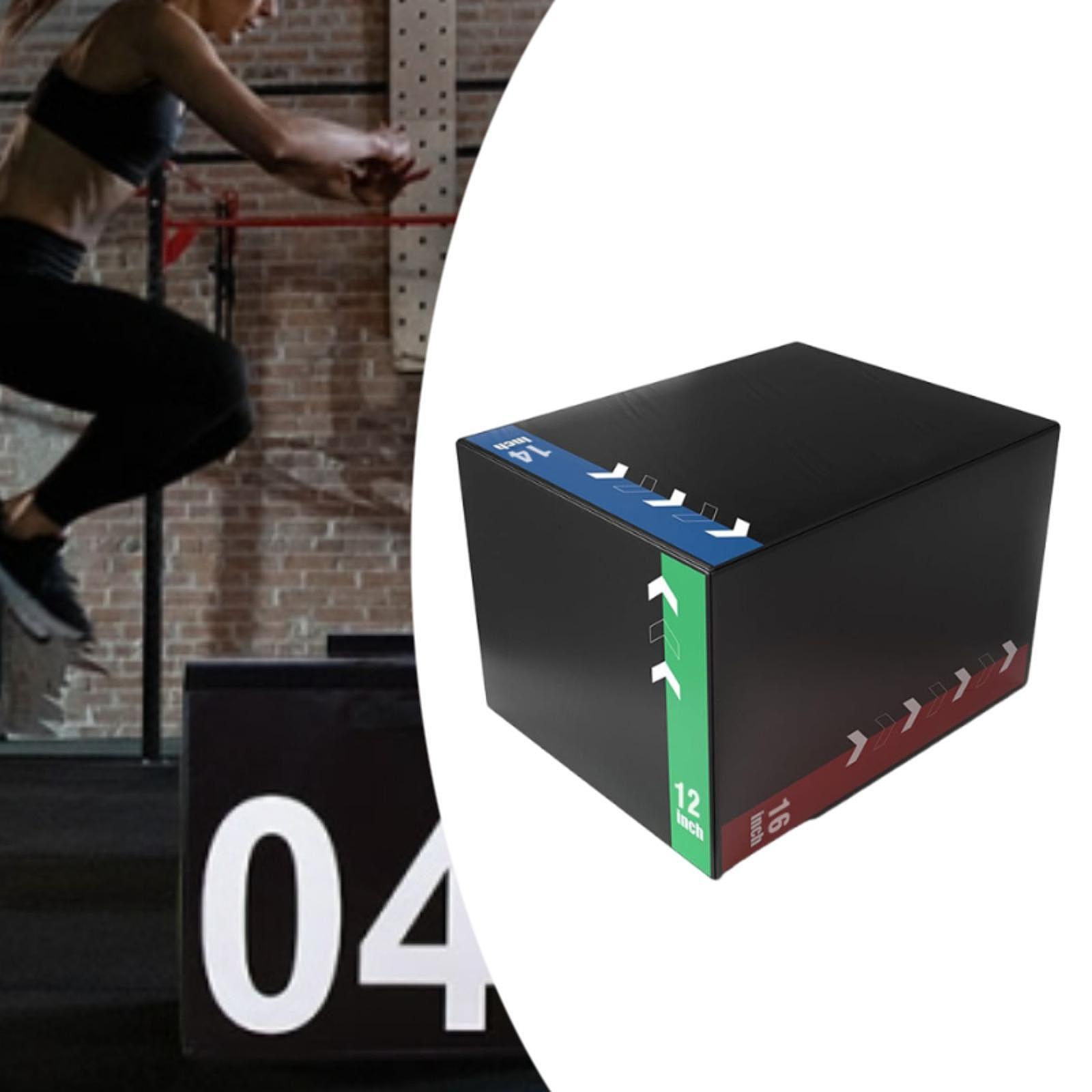 Plyo Jumping Exercise Box Port - Box Jump Plyo avaliação e preço