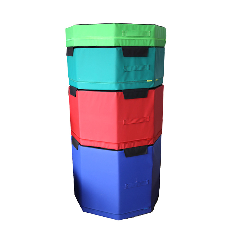Four-in-One PVC Gym Jump Box S - Box Jump Plyo avaliação e preço
