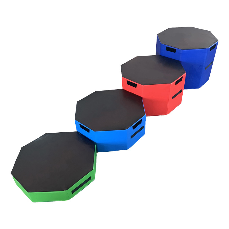 Four-in-One PVC Gym Jump Box S - Box Jump Plyo avaliação e preço