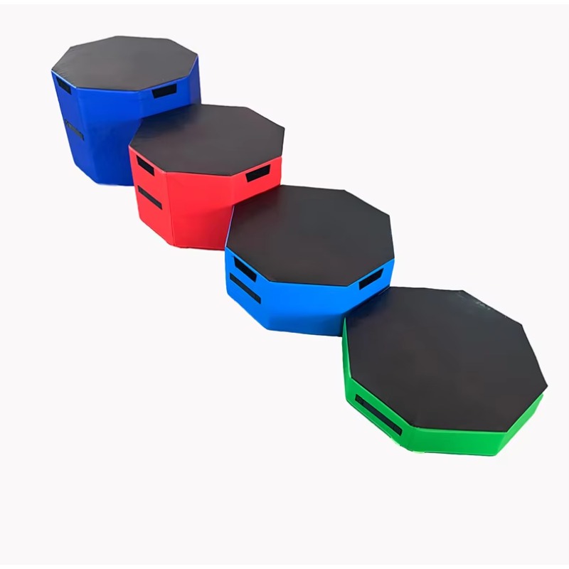 Four-in-One PVC Gym Jump Box S - Box Jump Plyo avaliação e preço