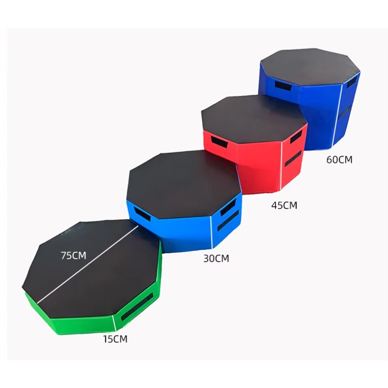 Four-in-One PVC Gym Jump Box S - Box Jump Plyo avaliação e preço