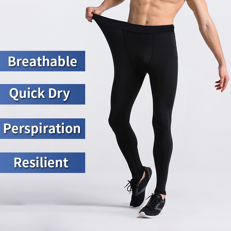 Mens Gym Compression Leggings  - Best Crossfit Gear avaliação e preço