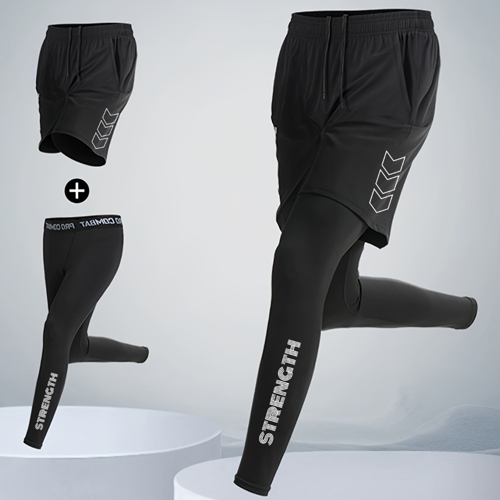 Men's 2 in1 Compression Sport  - Best Crossfit Gear avaliação e preço