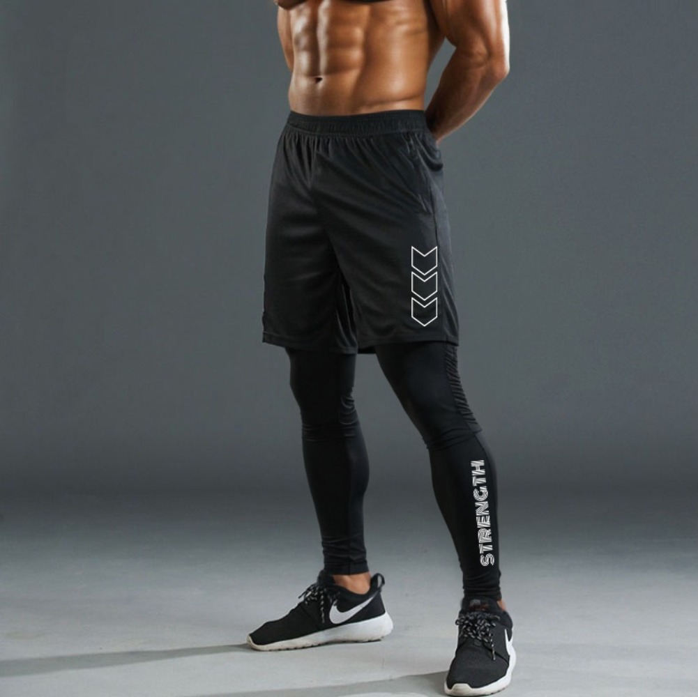 Men's 2 in1 Compression Sport  - Best Crossfit Gear avaliação e preço