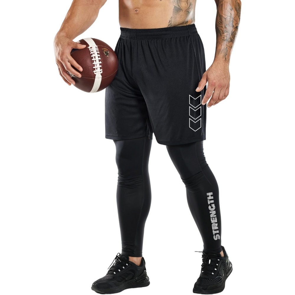 Men's 2 in1 Compression Sport  - Best Crossfit Gear avaliação e preço