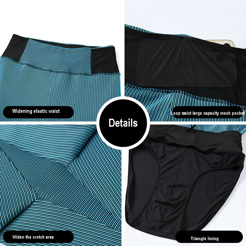 Men Sport Running Shorts Tight - Best Crossfit Gear avaliação e preço
