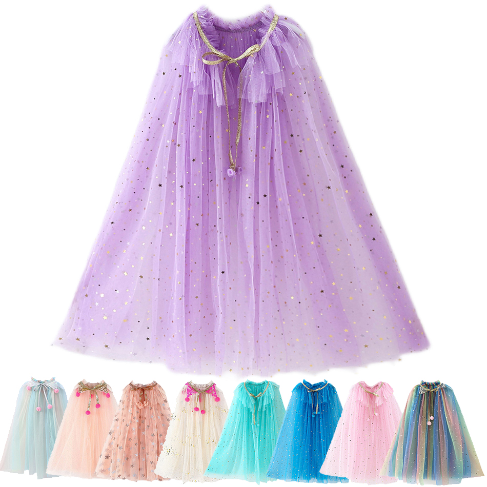 Girls Princess Cape Children C - Crossfit Accessories avaliação e preço
