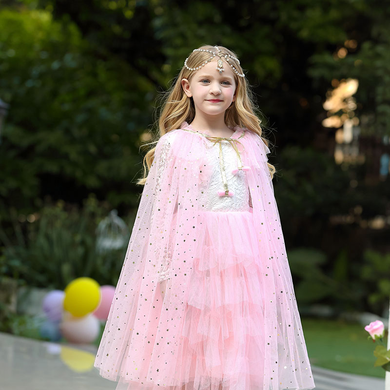 Girls Princess Cape Children C - Crossfit Accessories avaliação e preço