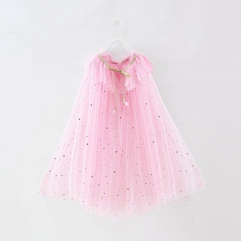 Girls Princess Cape Children C - Crossfit Accessories avaliação e preço