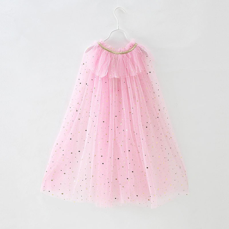 Girls Princess Cape Children C - Crossfit Accessories avaliação e preço
