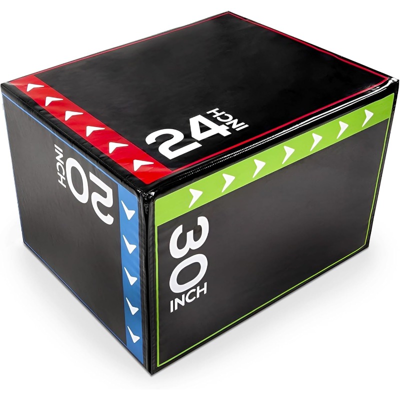 BalanceFrom 3-in-1 Foam Plyome - Box Jump Plyo avaliação e preço