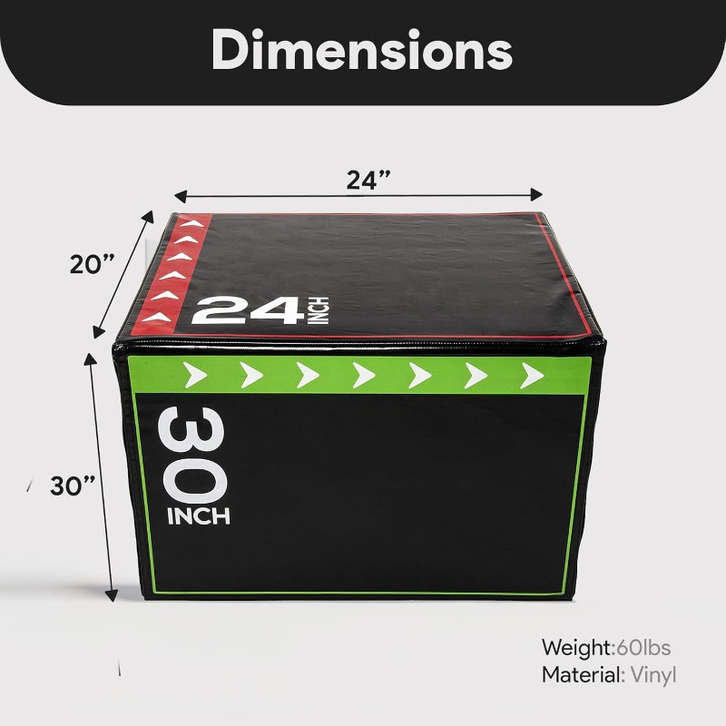 BalanceFrom 3-in-1 Foam Plyome - Box Jump Plyo avaliação e preço