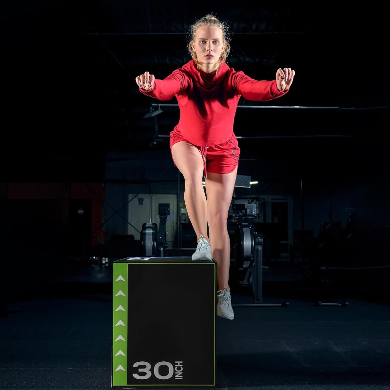 BalanceFrom 3-in-1 Foam Plyome - Box Jump Plyo avaliação e preço