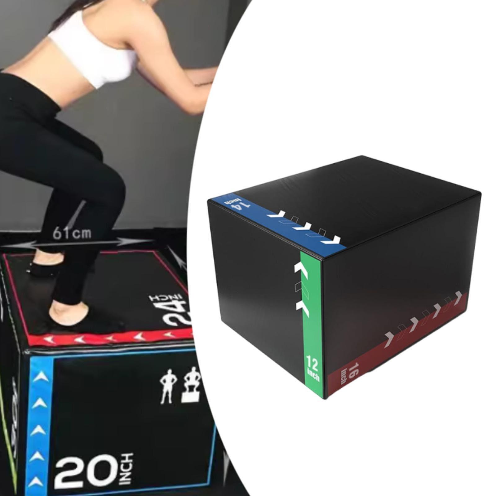 Plyometric Jump Box Heavy Duty - Box Jump Plyo avaliação e preço