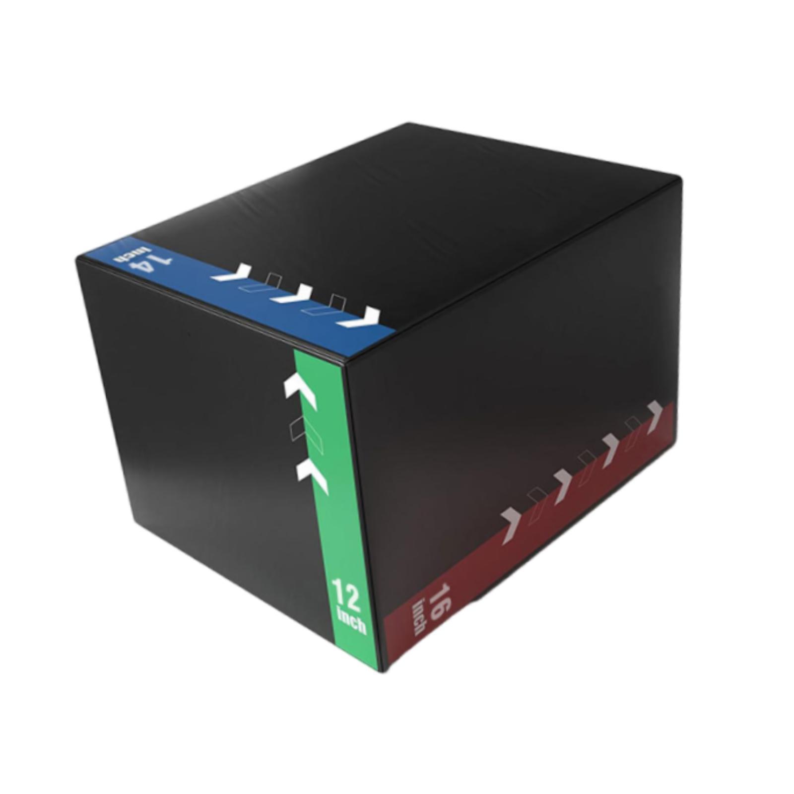 Plyometric Jump Box Heavy Duty - Box Jump Plyo avaliação e preço