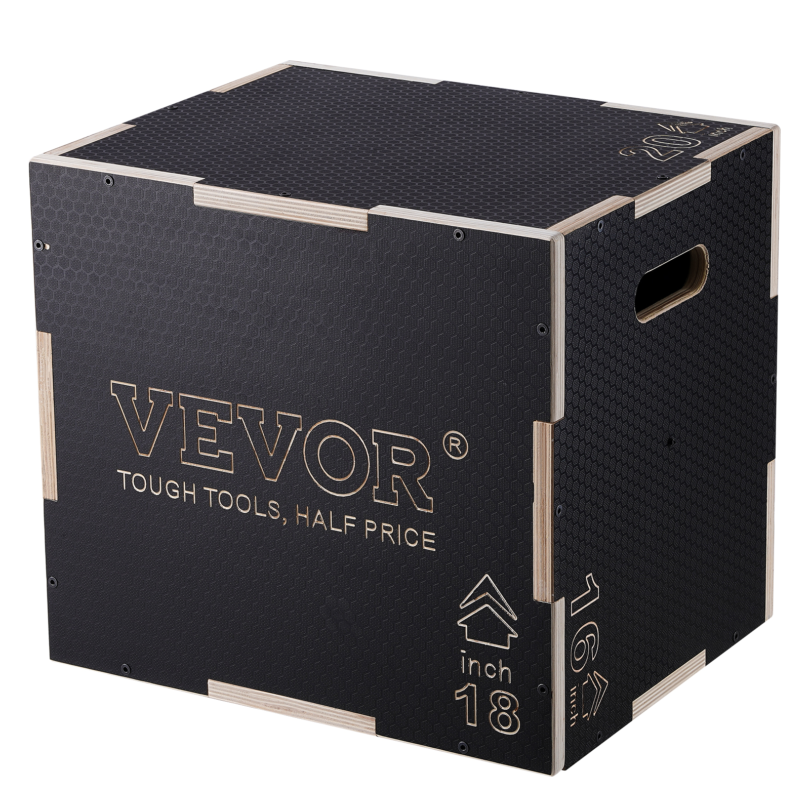 VEVOR 3 In 1 Plyometric Jump B - Box Jump Plyo avaliação e preço