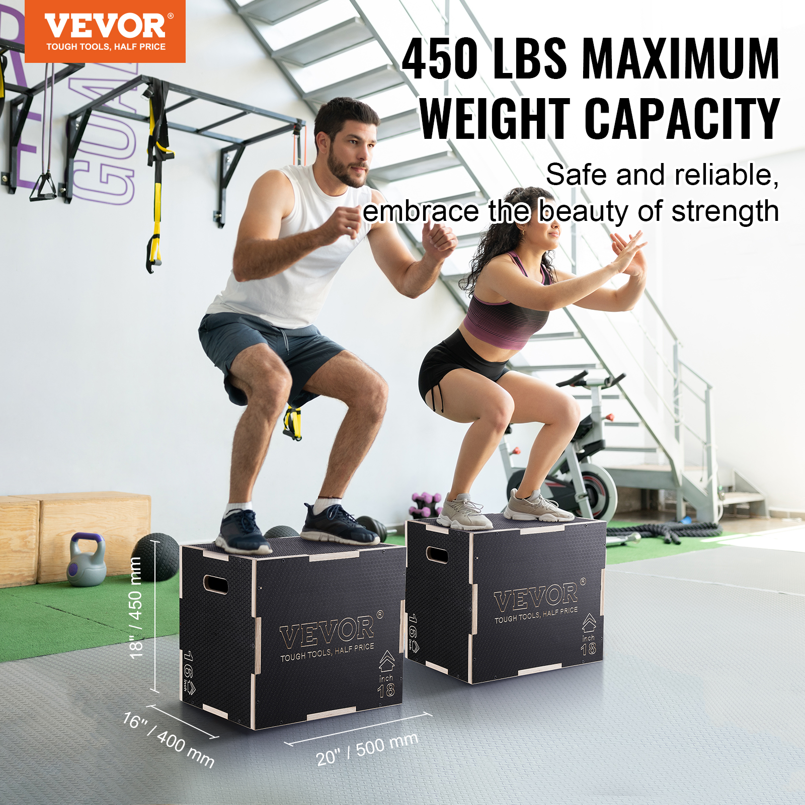VEVOR 3 In 1 Plyometric Jump B - Box Jump Plyo avaliação e preço
