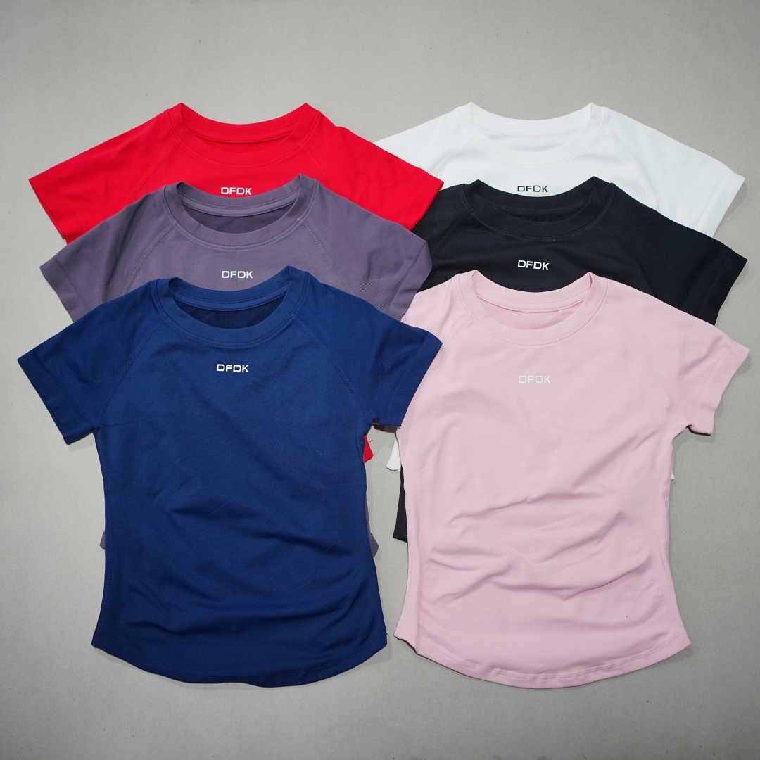 DFDK Women Breathable Sports T - Crossfit Yoga avaliação e preço
